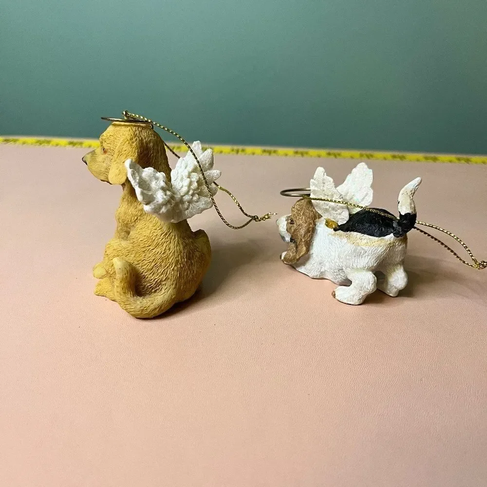 NEW 5pc Pets Dog Cat Christmas Ornaments